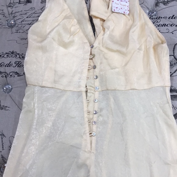 Free People Olivia Satin Dress - Picture 4 of 9